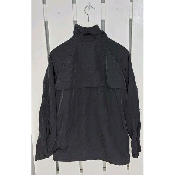 The Group Babaton Aritzia Biles Nylon Anorak Black Jacket Lightweight‎ 2 Small - Picture 2 of 12